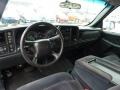 Dashboard of 2001 Silverado 1500 LS Extended Cab 4x4