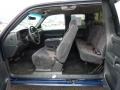 2001 Indigo Blue Metallic Chevrolet Silverado 1500 LS Extended Cab 4x4  photo #12