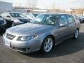 2007 Titan Gray Metallic Saab 9-5 Aero Sedan  photo #1