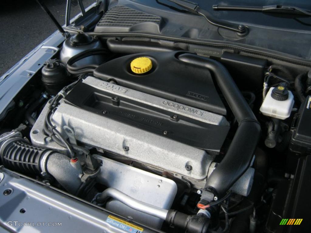 2007 Saab 9-5 Aero Sedan 2.3 Liter Turbocharged DOHC 16-Valve 4 Cylinder Engine Photo #46580120