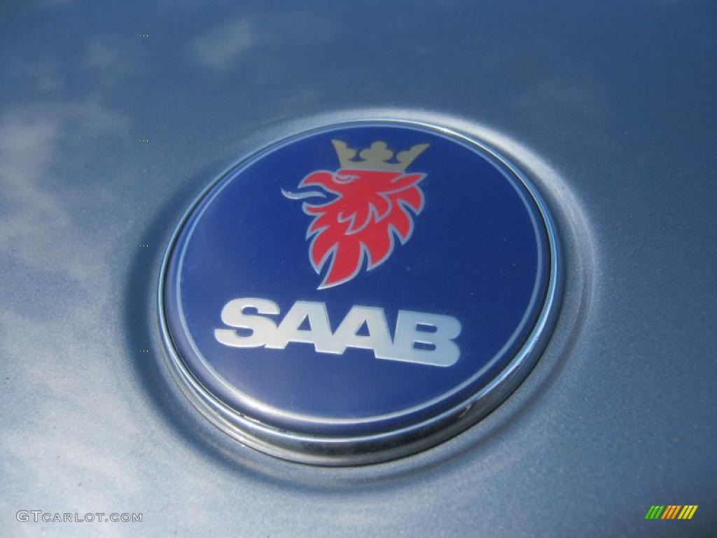 2007 Saab 9-5 Aero Sedan Marks and Logos Photo #46580141