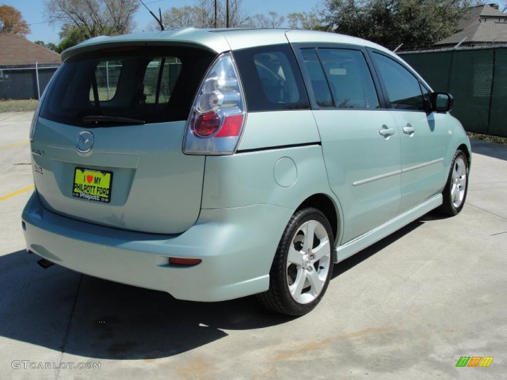 Stellar Silver Mica 2006 Mazda MAZDA5 Sport Exterior Photo #46580156