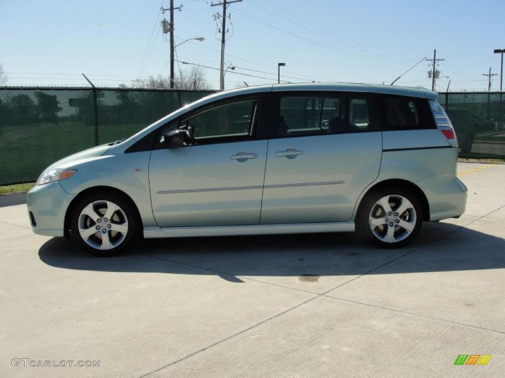 Stellar Silver Mica 2006 Mazda MAZDA5 Sport Exterior Photo #46580174