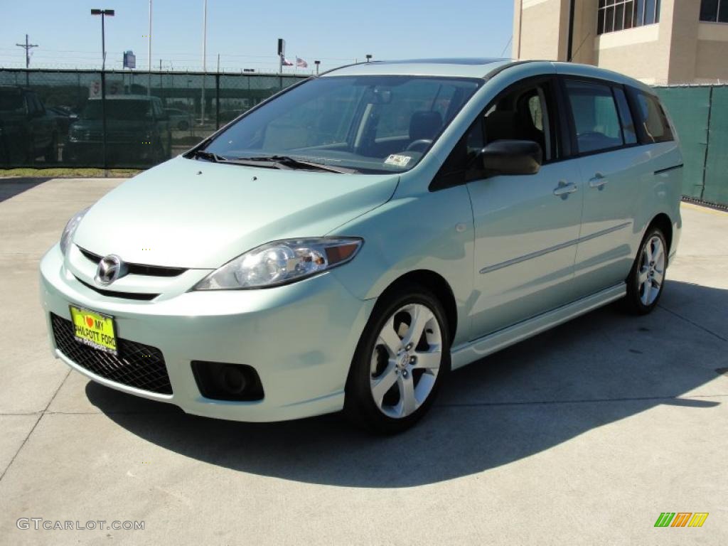 Stellar Silver Mica 2006 Mazda MAZDA5 Sport Exterior Photo #46580183