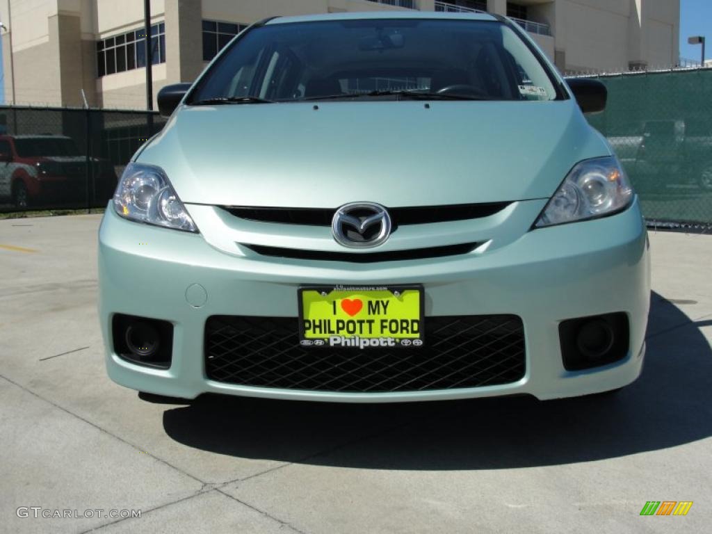 Stellar Silver Mica 2006 Mazda MAZDA5 Sport Exterior Photo #46580198