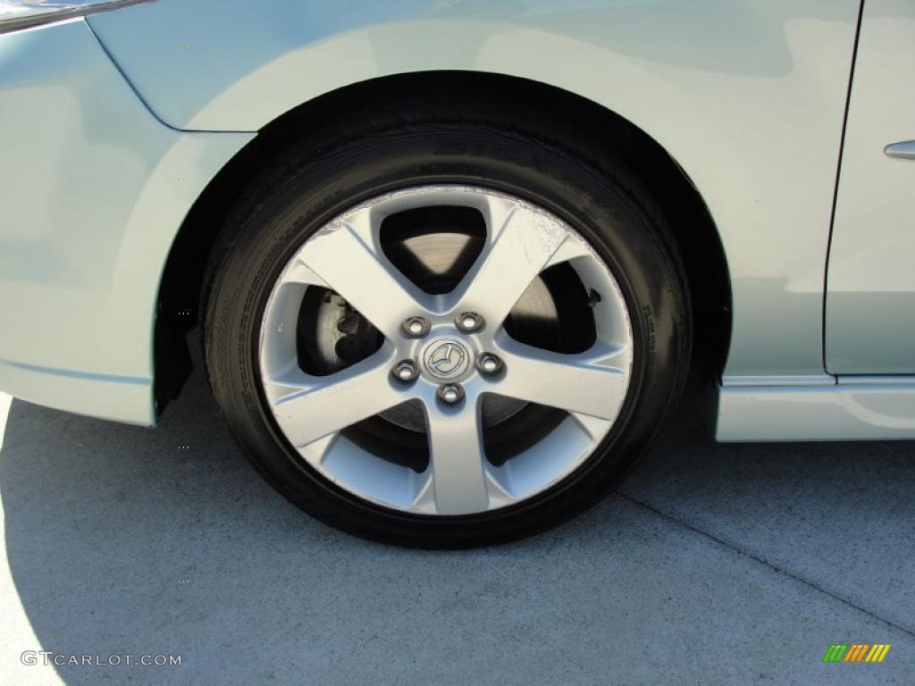 2006 Mazda MAZDA5 Sport Wheel Photos