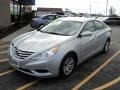 Radiant Silver - Sonata GLS Photo No. 1