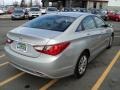 Radiant Silver - Sonata GLS Photo No. 2