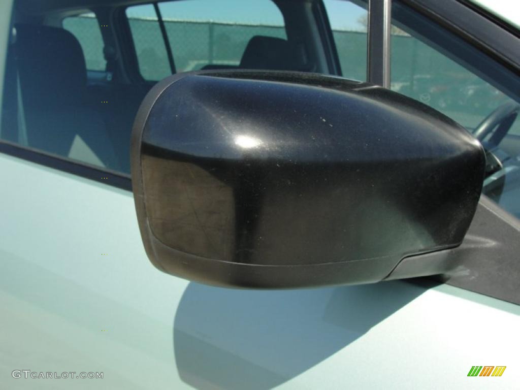 2006 MAZDA5 Sport - Stellar Silver Mica / Black photo #17