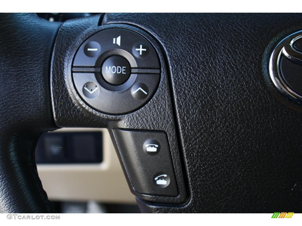 2008 Toyota Tundra Limited CrewMax 4x4 Controls Photo #46580312