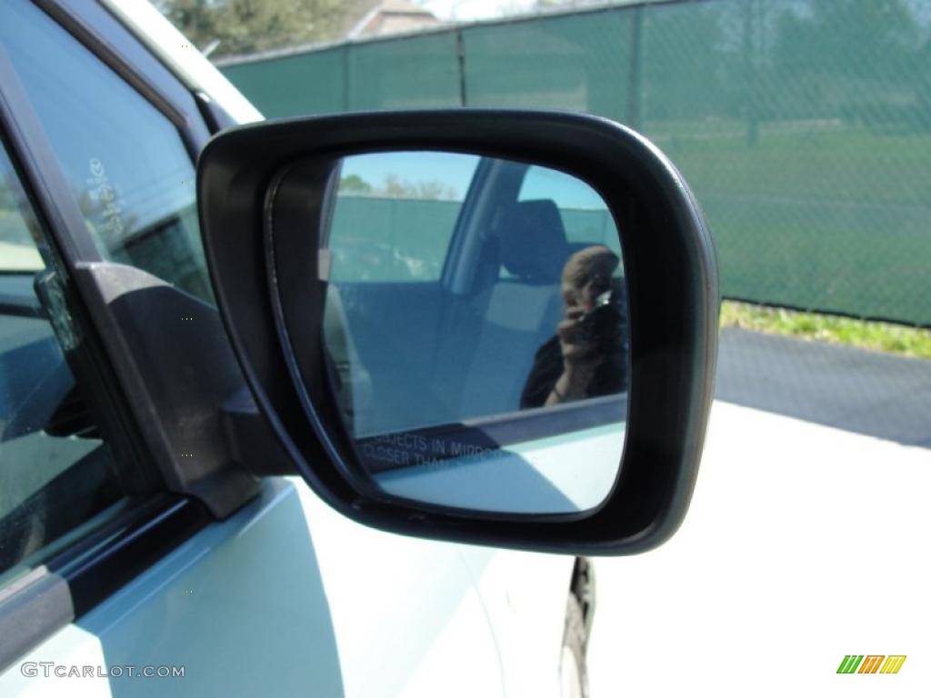 2006 MAZDA5 Sport - Stellar Silver Mica / Black photo #18
