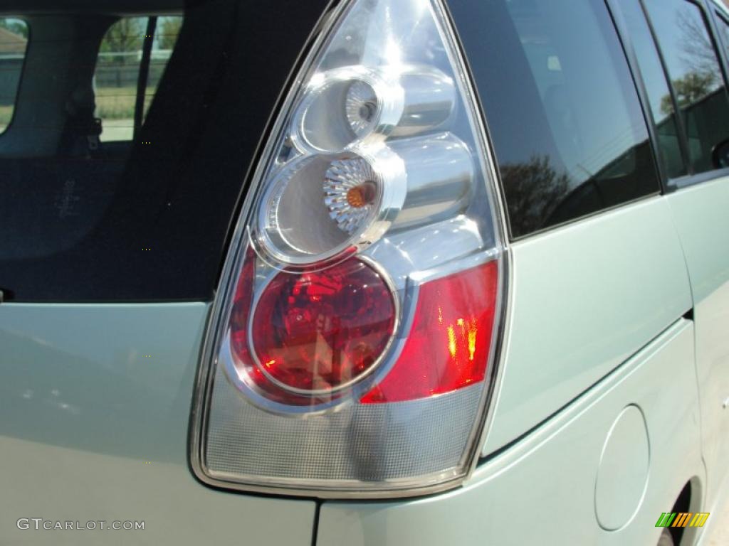 2006 MAZDA5 Sport - Stellar Silver Mica / Black photo #19