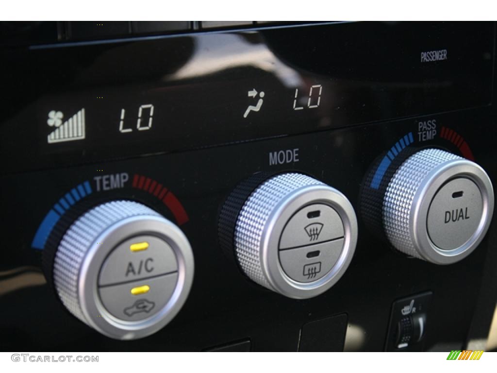 2008 Toyota Tundra Limited CrewMax 4x4 Controls Photo #46580450