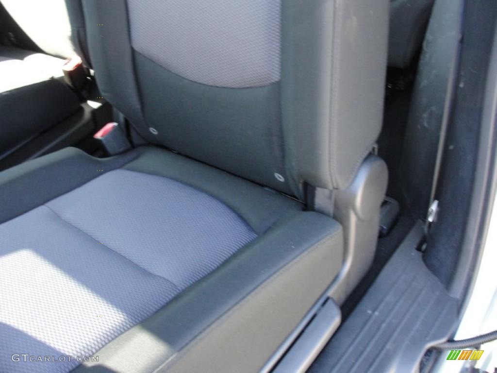 2006 MAZDA5 Sport - Stellar Silver Mica / Black photo #36
