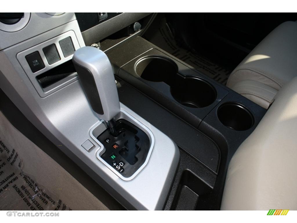 2008 Toyota Tundra Limited CrewMax 4x4 Transmission Photos