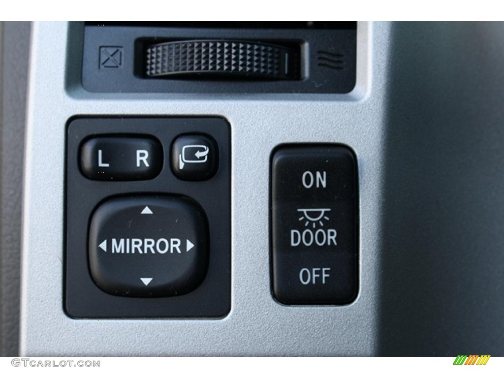 2008 Toyota Tundra Limited CrewMax 4x4 Controls Photo #46580486