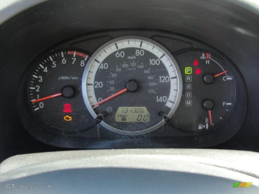 2006 Mazda MAZDA5 Sport Gauges Photo #46580543