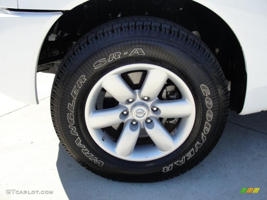 2010 Nissan Titan SE King Cab Wheel Photo #46581239