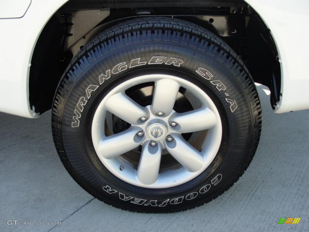 2010 Nissan Titan SE King Cab Wheel Photo #46581254