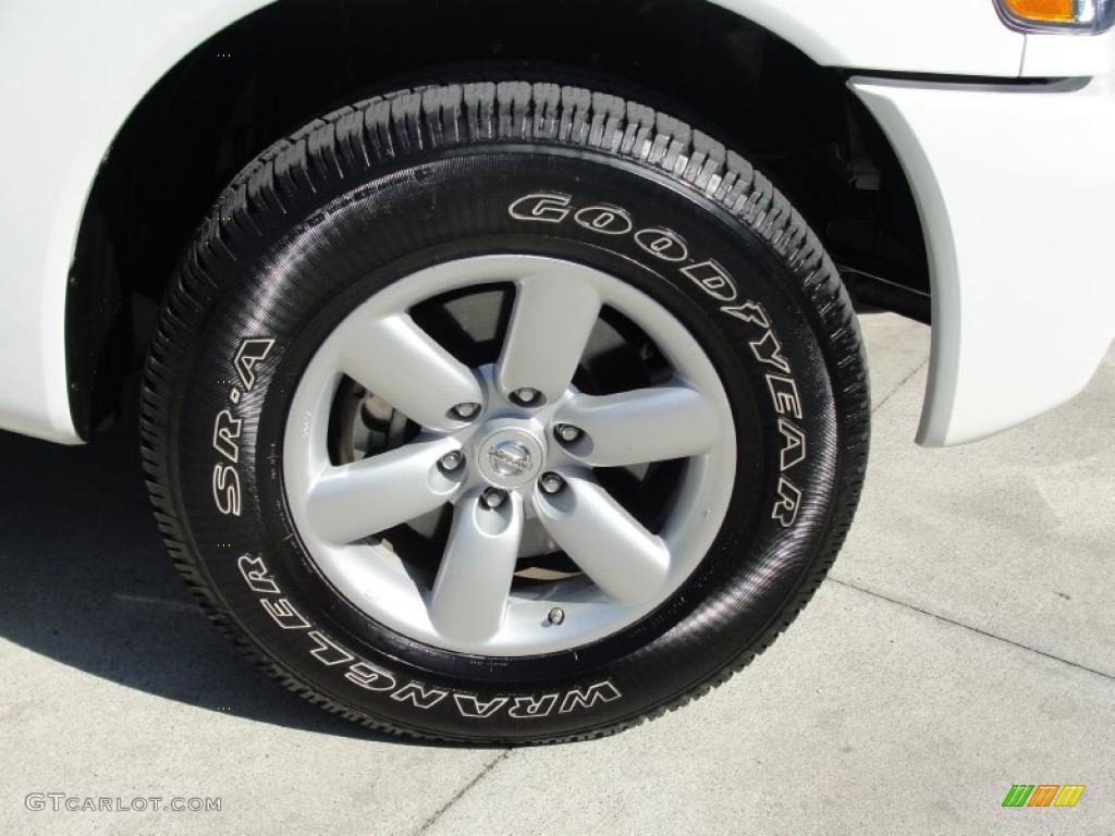 2010 Nissan Titan SE King Cab Wheel Photo #46581284
