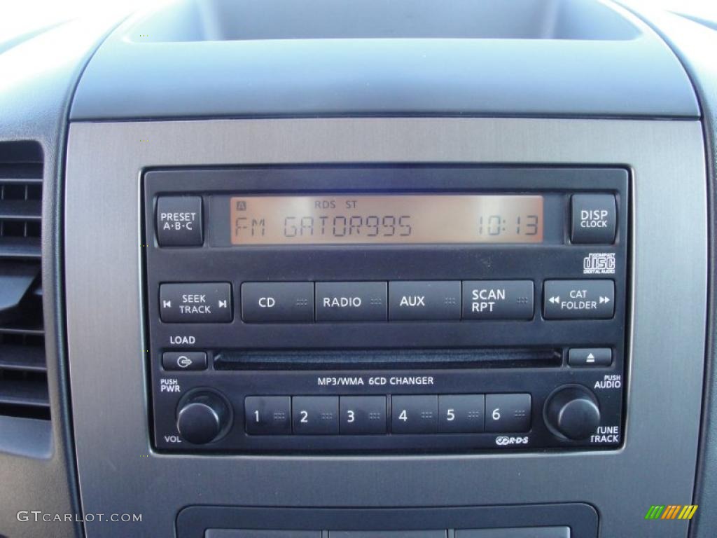 2010 Nissan Titan SE King Cab Controls Photo #46581479