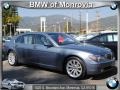 2008 Michigan Blue Metallic BMW 7 Series 750Li Sedan  photo #1