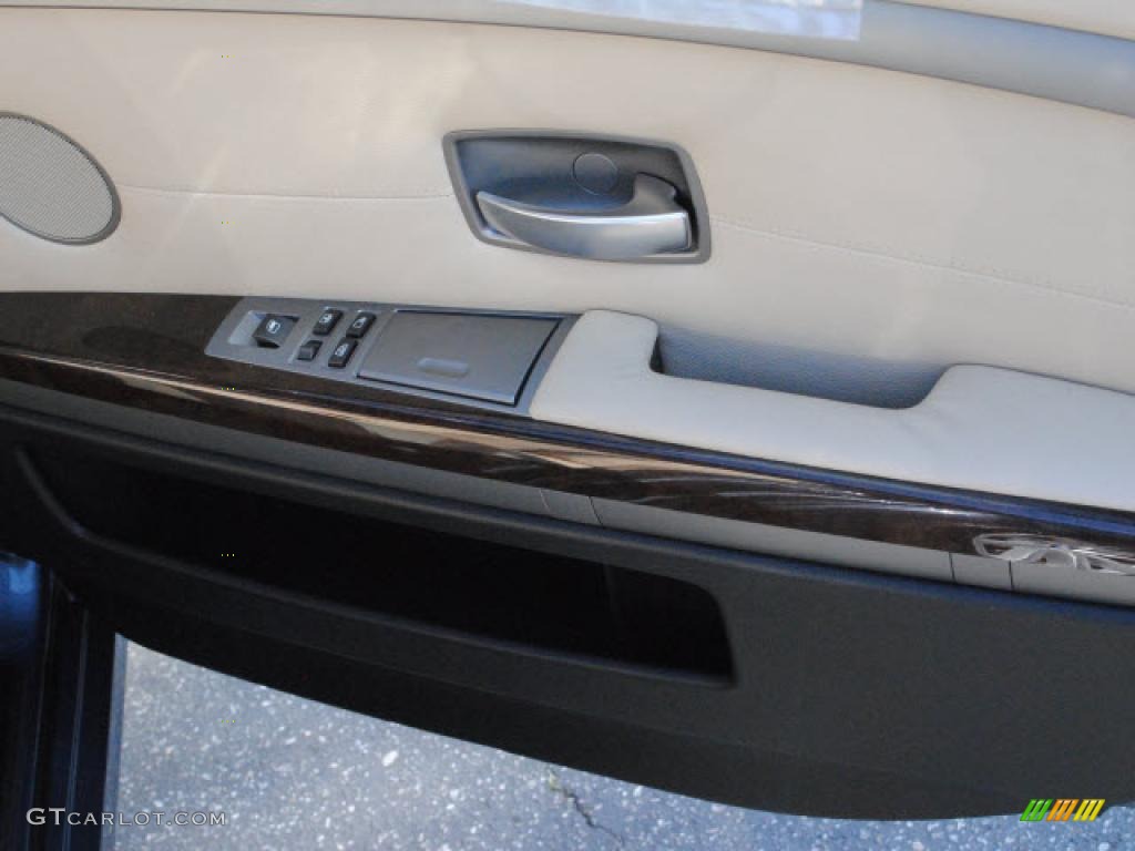 2008 7 Series 750Li Sedan - Michigan Blue Metallic / Cream Beige photo #6