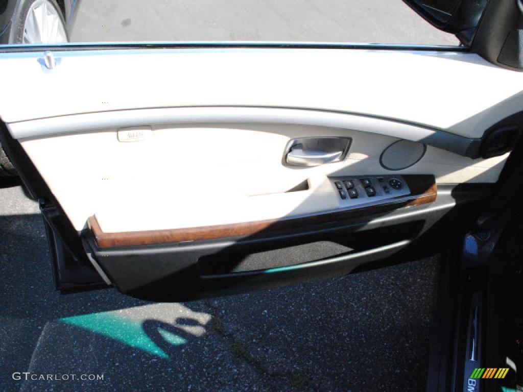 2008 7 Series 750Li Sedan - Michigan Blue Metallic / Cream Beige photo #15