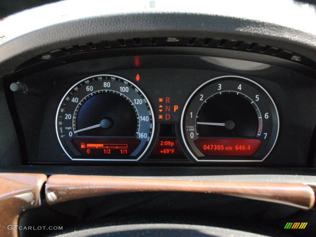2008 7 Series 750Li Sedan - Michigan Blue Metallic / Cream Beige photo #17