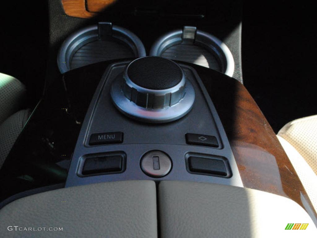 2008 7 Series 750Li Sedan - Michigan Blue Metallic / Cream Beige photo #23