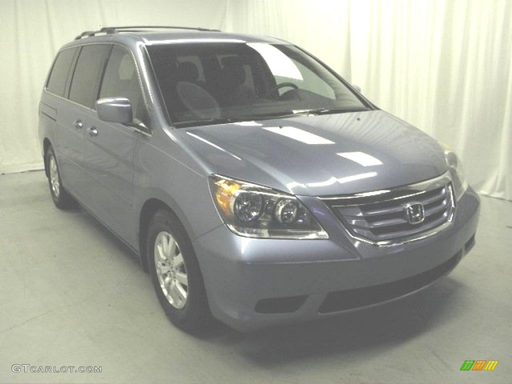 2008 Odyssey EX - Ocean Mist Metallic / Gray photo #1