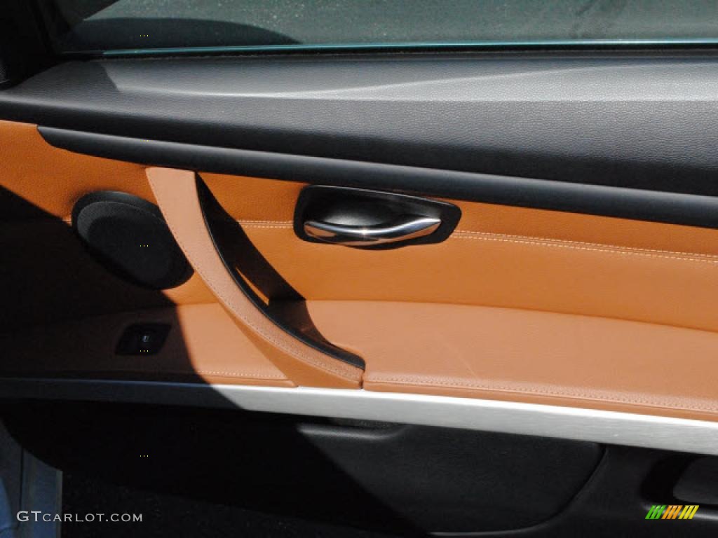 2008 3 Series 335i Coupe - Alpine White / Saddle Brown/Black photo #6