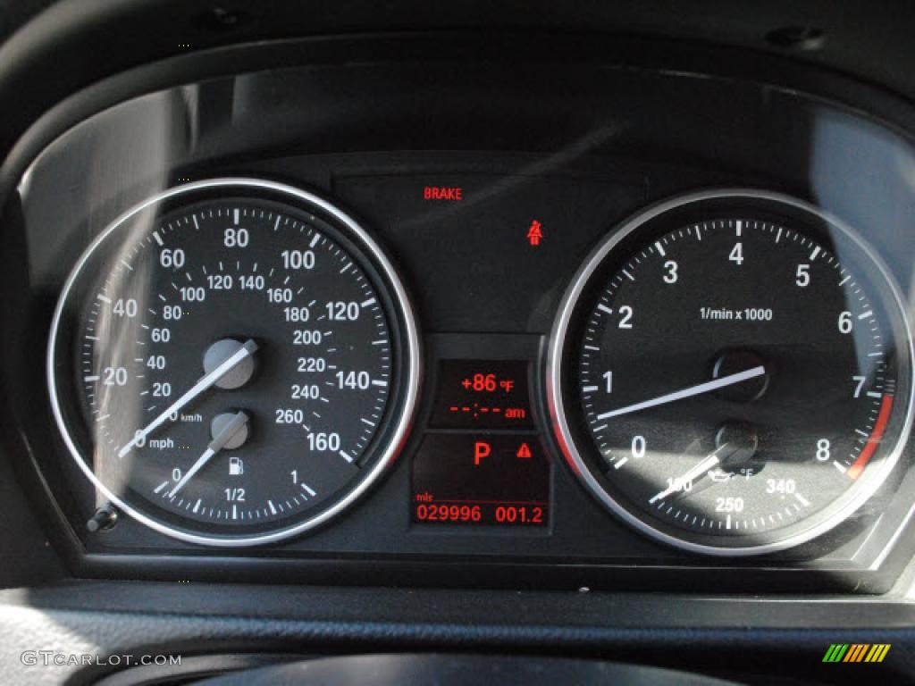 2008 3 Series 335i Coupe - Alpine White / Saddle Brown/Black photo #18