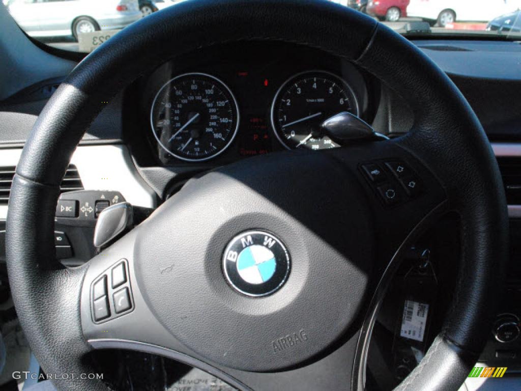 2008 3 Series 335i Coupe - Alpine White / Saddle Brown/Black photo #19