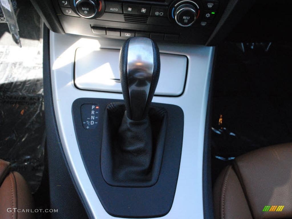 2008 3 Series 335i Coupe - Alpine White / Saddle Brown/Black photo #23