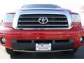 2008 Radiant Red Toyota Tundra Limited CrewMax 4x4  photo #48