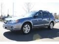 2009 Newport Blue Pearl Subaru Outback 2.5i Limited Wagon  photo #5