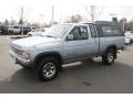  1992 Hardbody Truck SE V6 Extended Cab Winter Silver Blue