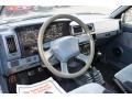 Blue 1992 Nissan Hardbody Truck SE V6 Extended Cab Interior Color