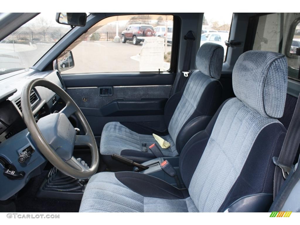 1992 Nissan Hardbody Truck Se V6 Extended Cab Interior Photo