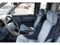  1992 Hardbody Truck SE V6 Extended Cab Blue Interior