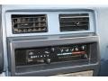 1992 Nissan Hardbody Truck Blue Interior Controls Photo