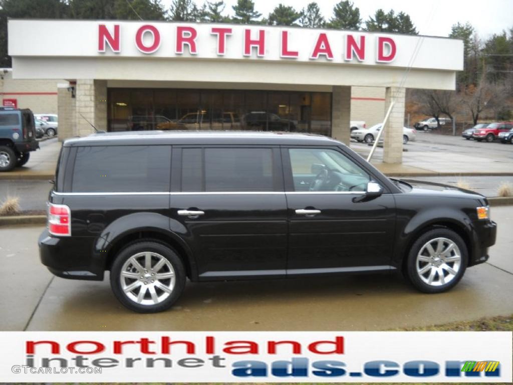 Tuxedo Black Ford Flex