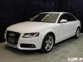 2011 Ibis White Audi A4 2.0T Sedan  photo #3