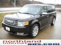 2010 Tuxedo Black Ford Flex Limited AWD  photo #13