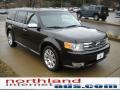 2010 Tuxedo Black Ford Flex Limited AWD  photo #15