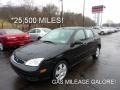 Pitch Black 2007 Ford Focus ZX5 SES Hatchback