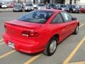 Bright Red 1999 Chevrolet Cavalier RS Coupe Exterior