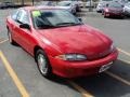 1999 Bright Red Chevrolet Cavalier RS Coupe  photo #10