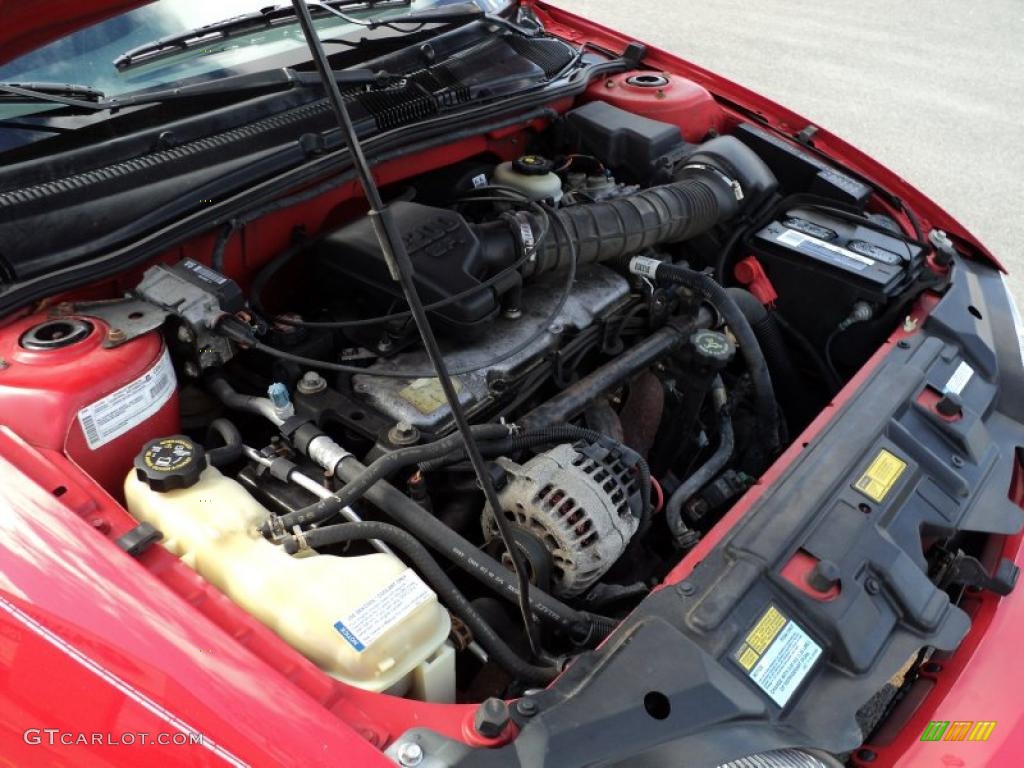 1999 Chevrolet Cavalier RS Coupe 2.2 Liter OHV 8-Valve 4 Cylinder Engine Photo #46583841